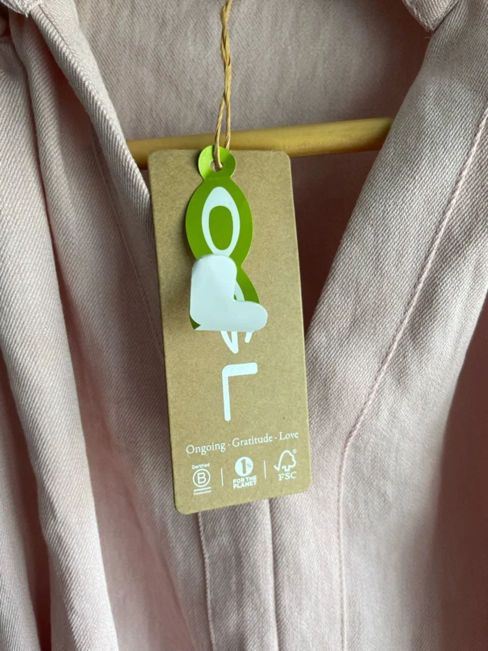 New OGL Women Pink Mid Dress Size XS - Picture 6 of 10